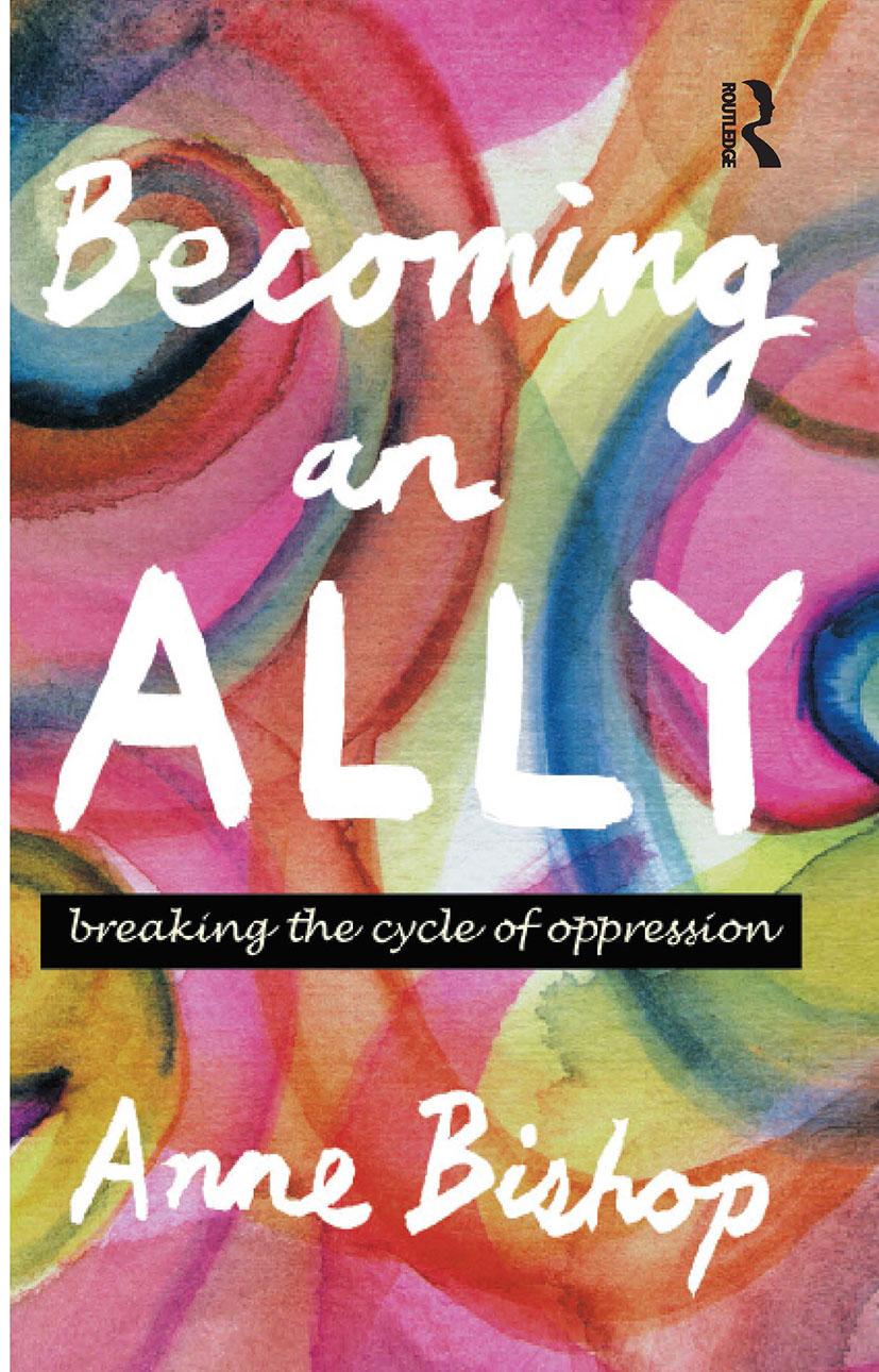 Book Becoming an Ally Anne Bishop
