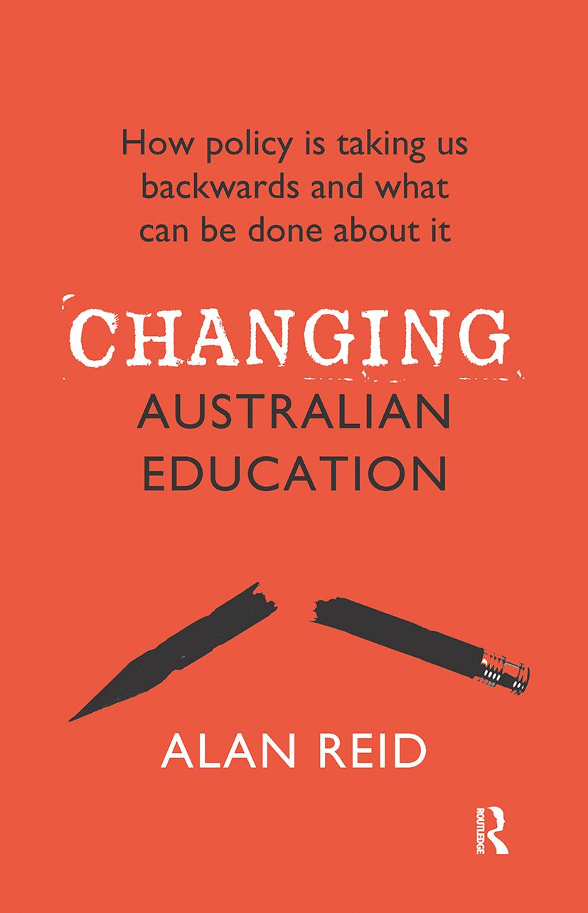 Knjiga Changing Australian Education Alan Reid