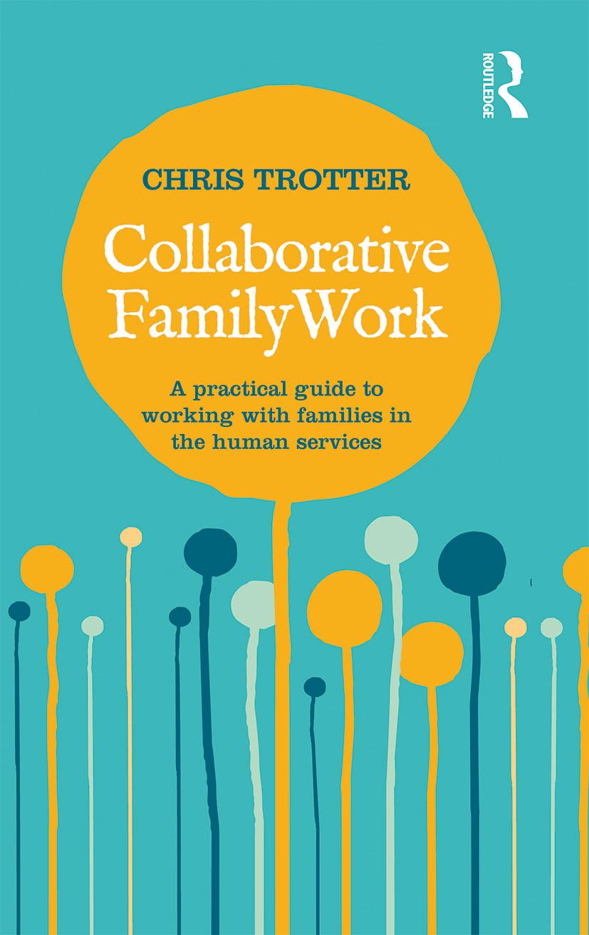 Book Collaborative Family Work Chris Trotter