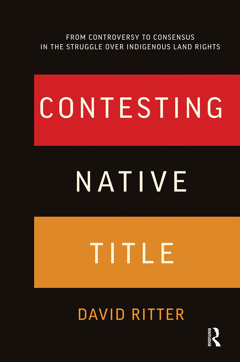 Knjiga Contesting Native Title David Ritter