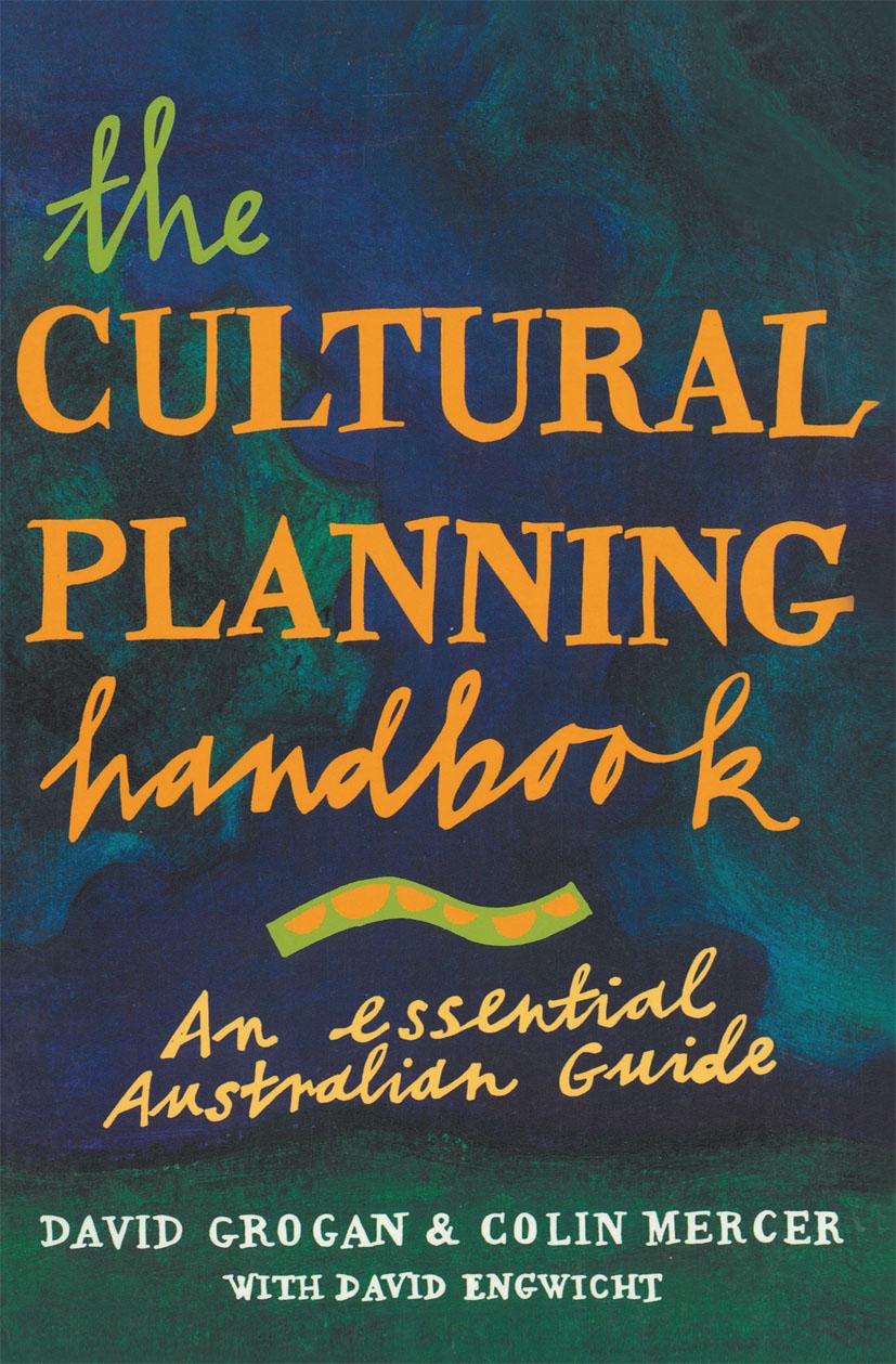 Knjiga Cultural Planning Handbook David Grogan