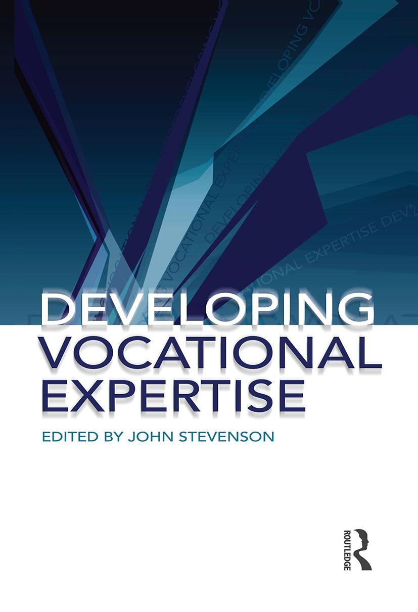 Knjiga Developing Vocational Expertise John Stevenson