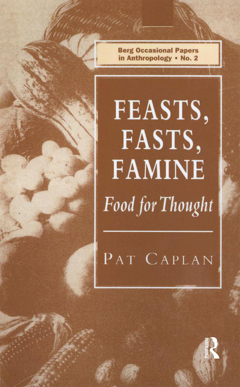 Buch Feasts, Fasts, Famine Pat Caplan