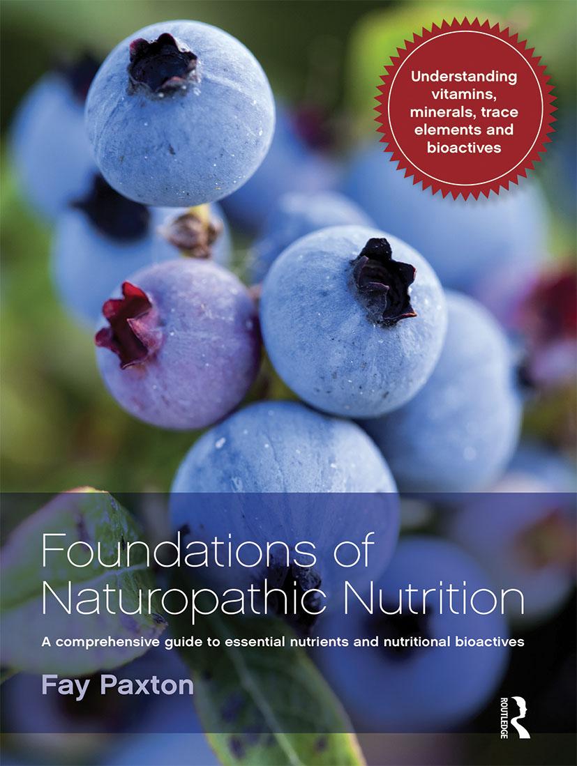 Βιβλίο Foundations of Naturopathic Nutrition Fay Paxton