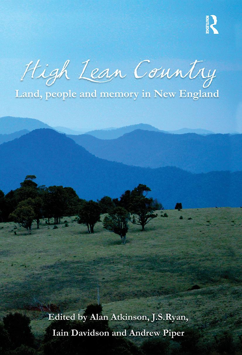 Książka High Lean Country Alan Atkinson