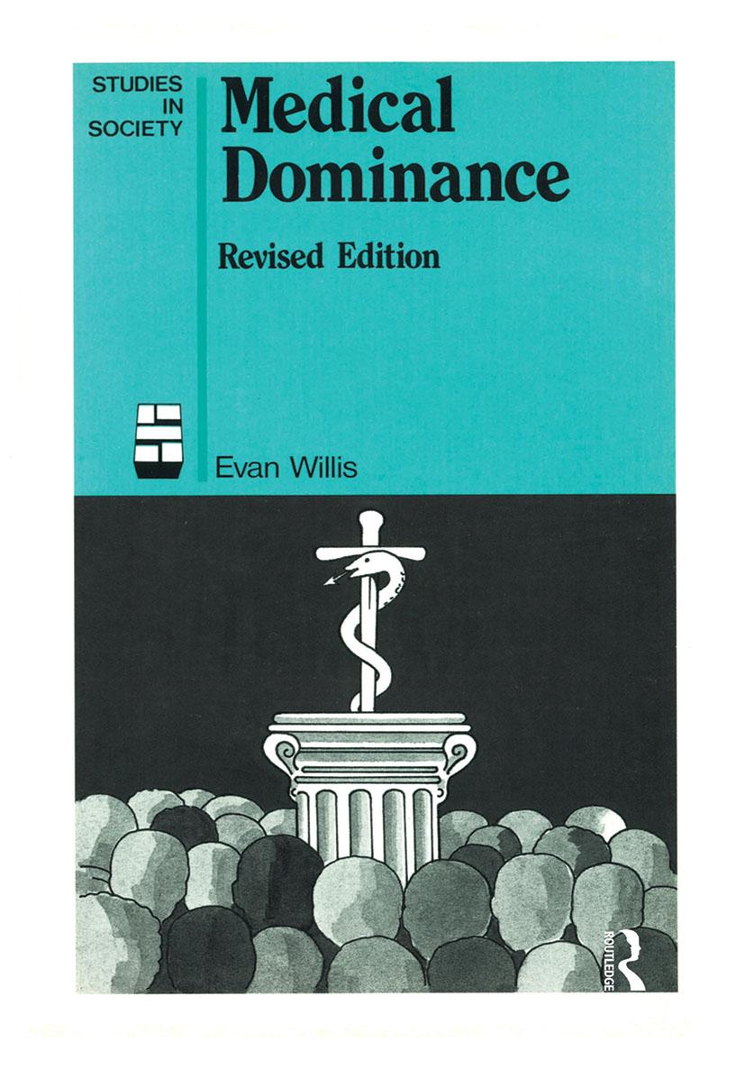 Knjiga Medical Dominance Evan Willis
