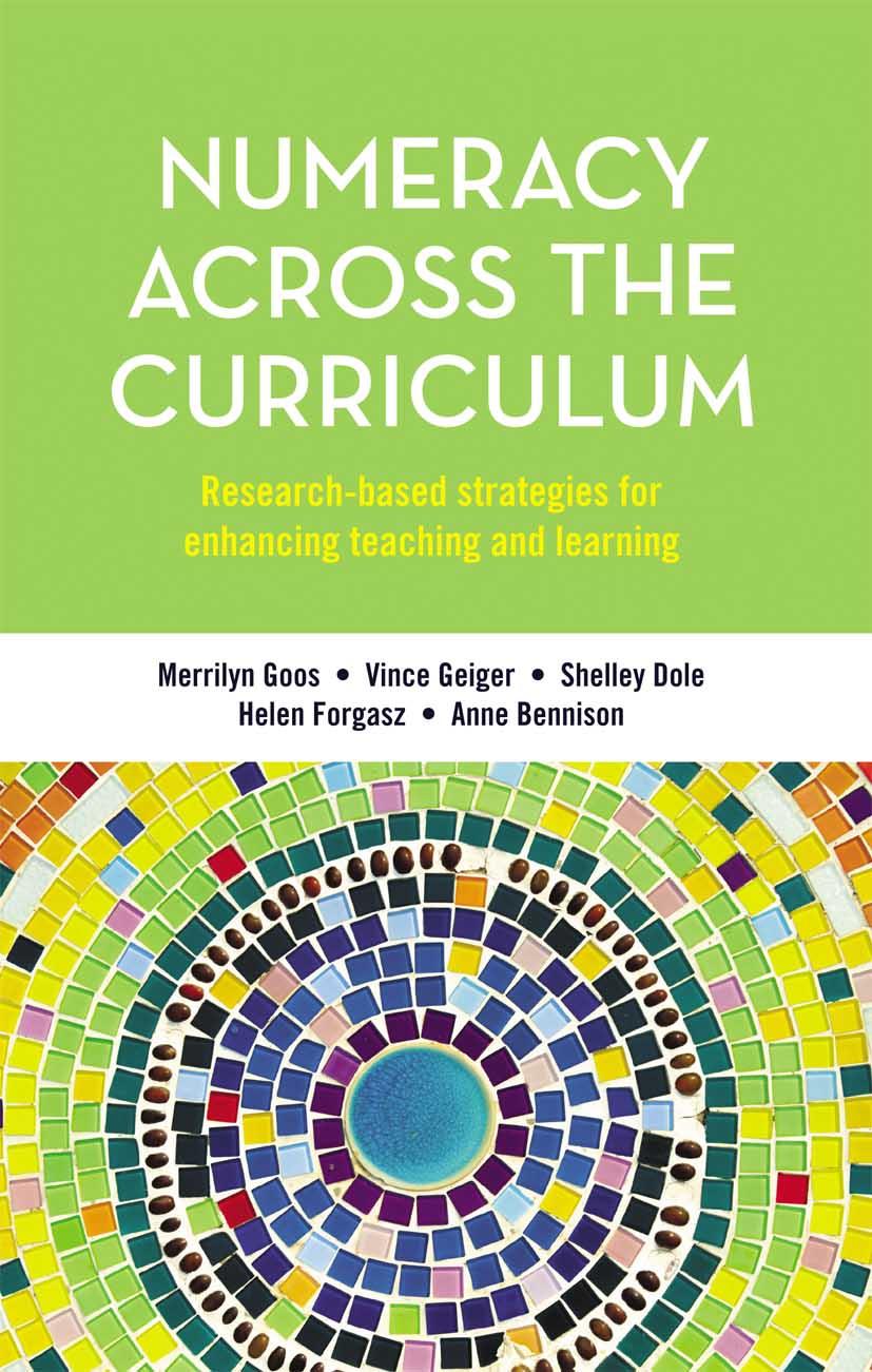 Boek Numeracy Across the Curriculum Merrilyn Goos