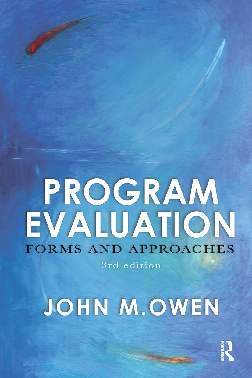 Knjiga Program Evaluation John M Owen