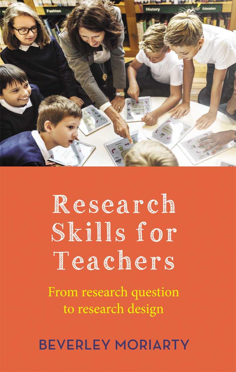 Boek Research Skills for Teachers Beverley Moriarty