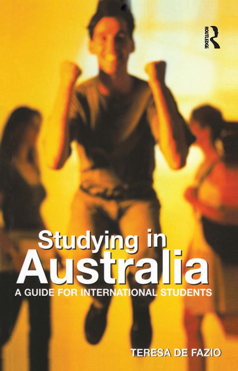 Βιβλίο Studying in Australia Teresa De Fazio
