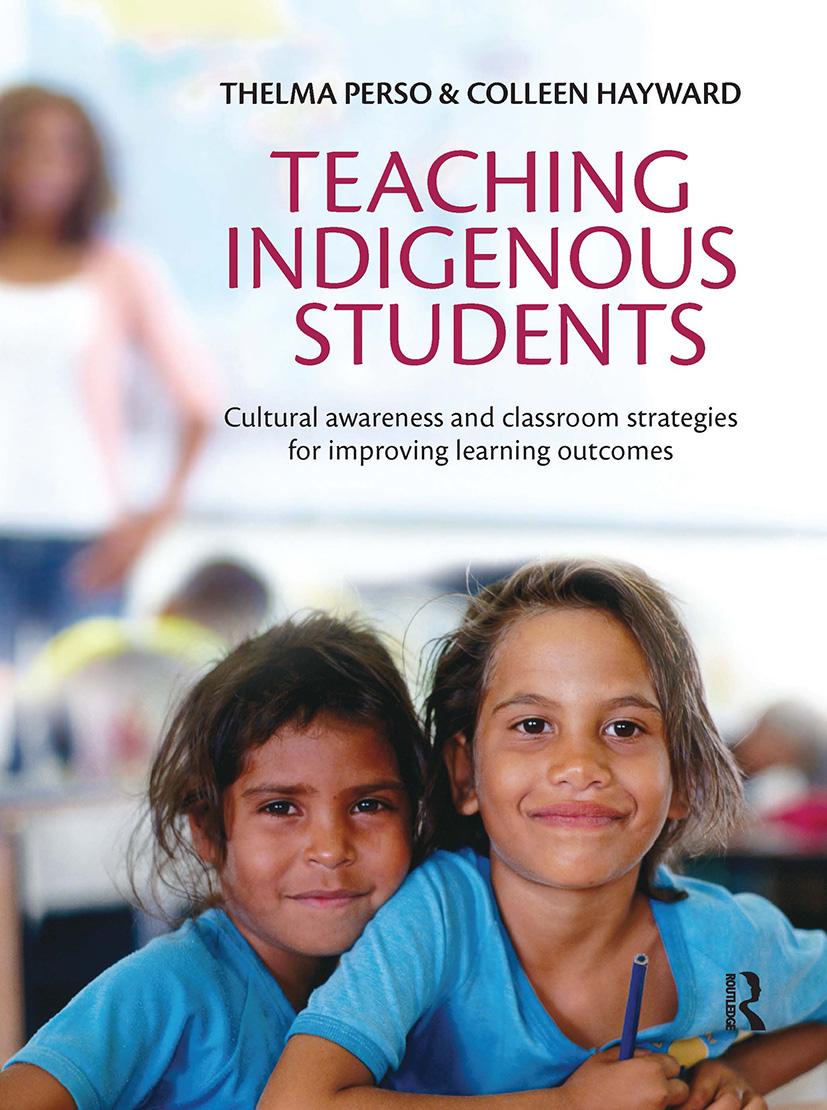 Book Teaching Indigenous Students Thelma Perso