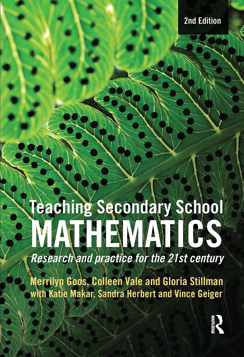 Libro Teaching Secondary School Mathematics Merrilyn Goos