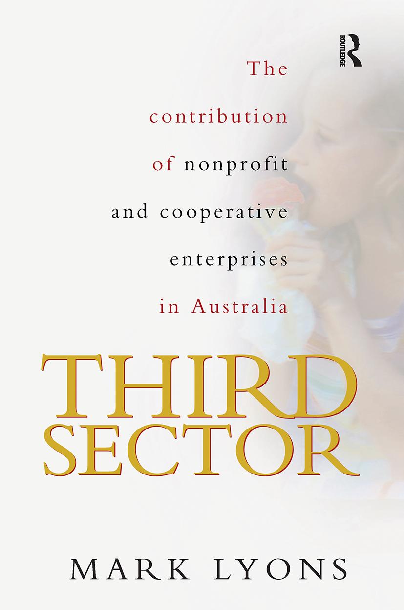 Knjiga Third Sector Mark Lyons