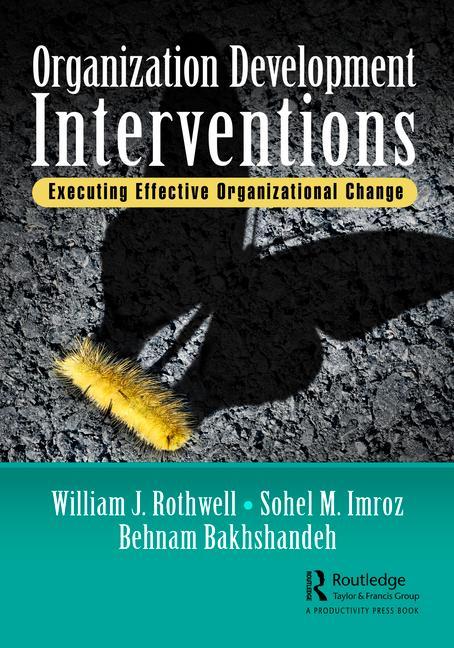 Knjiga Organization Development Interventions William J. Rothwell