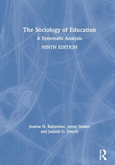 Kniha Sociology of Education Ballantine