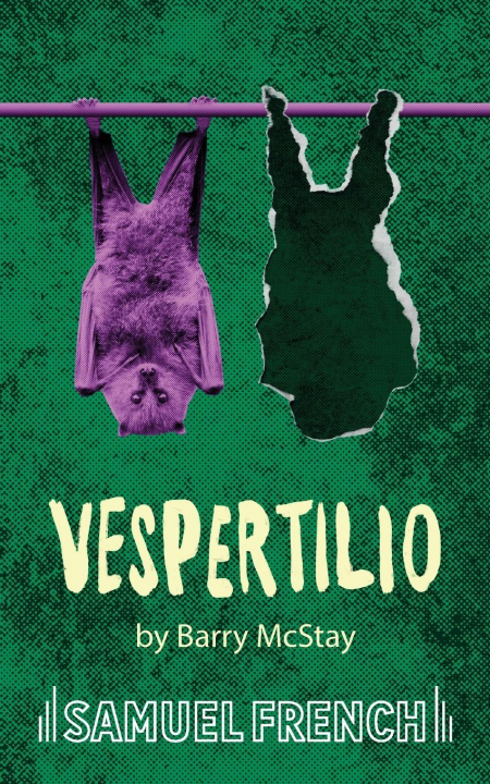 Book Vespertilio BARRY MCSTAY