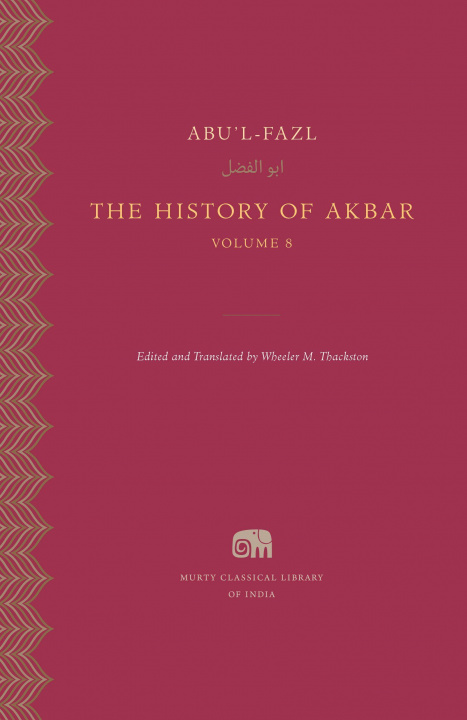 Knjiga The History of Akbar Abu'l-Fazl