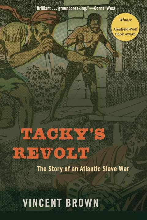 Knjiga Tacky's Revolt Vincent Brown