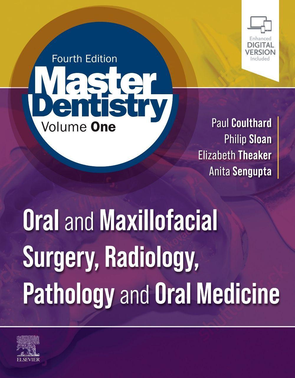 Kniha Master Dentistry Volume 1 PAUL COULTHARD