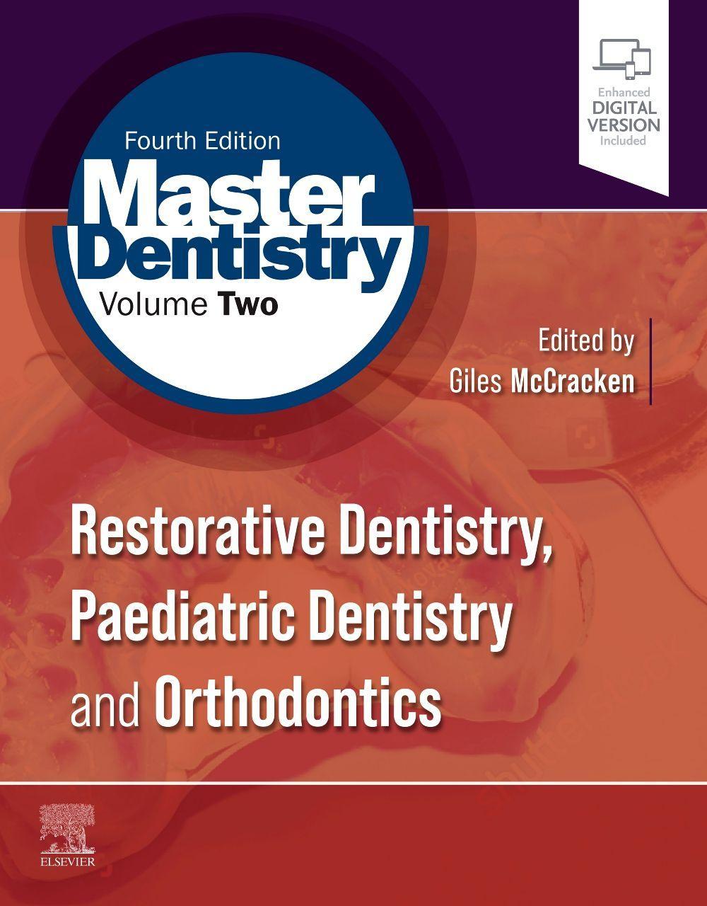 Kniha Master Dentistry Volume 2 GILES MCCRACKEN