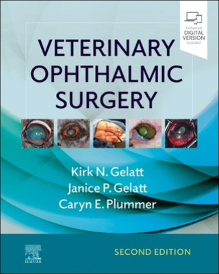 Könyv Veterinary Ophthalmic Surgery KIRK N. GELATT