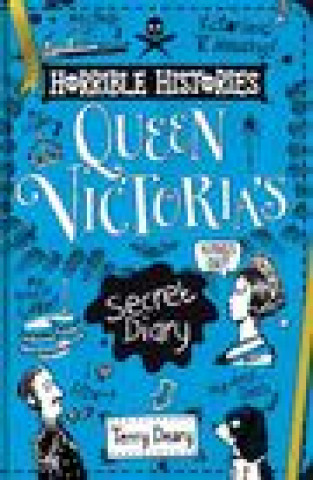 Carte Queen Victoria's Secret Diary Terry Deary