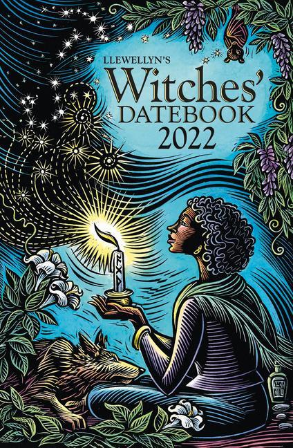 Carte Llewellyn's 2022 Witches' Datebook Llewellyn Publications