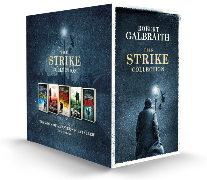 Книга Strike Collection Joanne Rowling