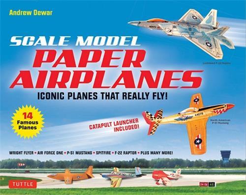 Joc / Jucărie Scale Model Paper Airplanes Kit Andrew Dewar