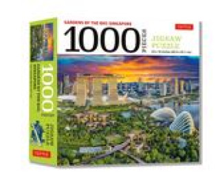 Játék Singapore's Gardens by the Bay - 1000 Piece Jigsaw Puzzle 