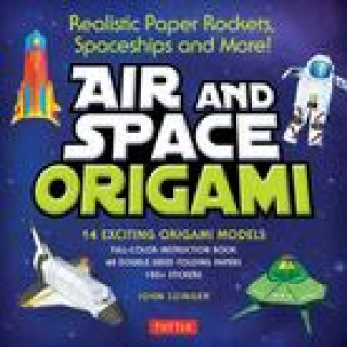 Hra/Hračka Air and Space Origami Kit John Szinger