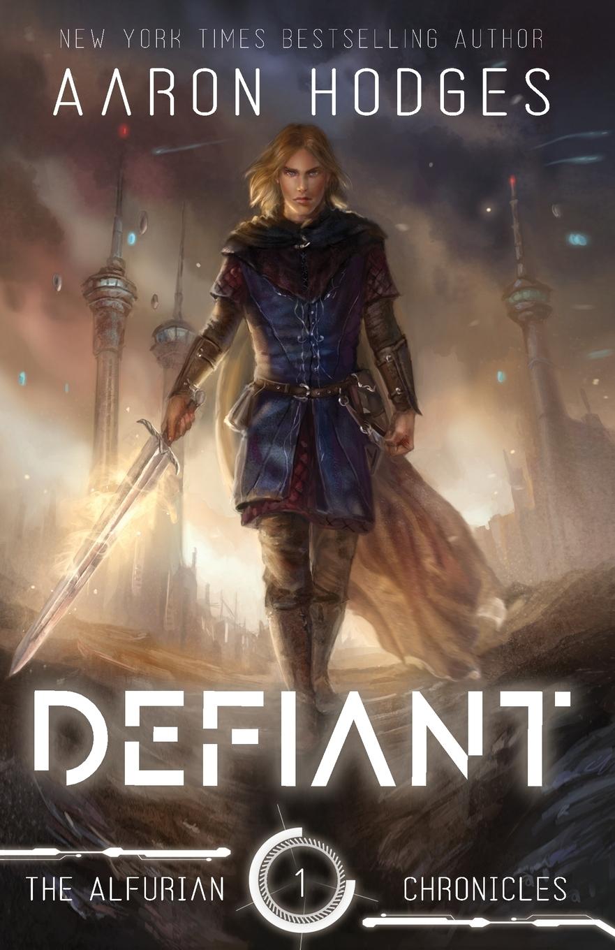 Knjiga Defiant AARON HODGES