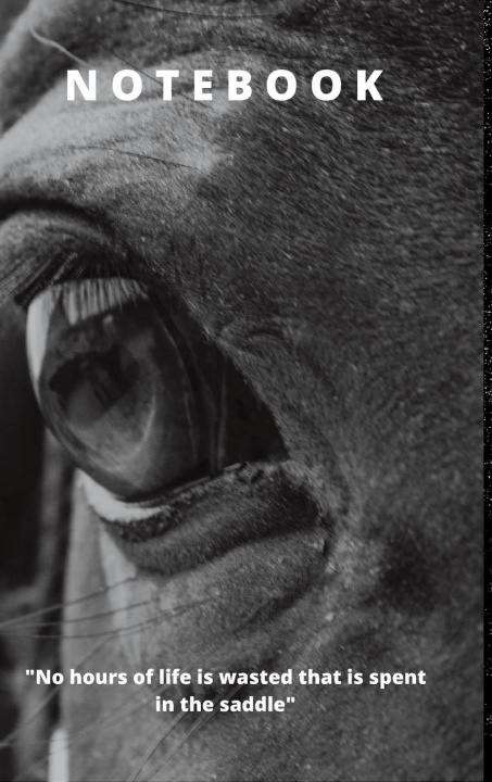 Βιβλίο Horse Notebook Dream Big Dream