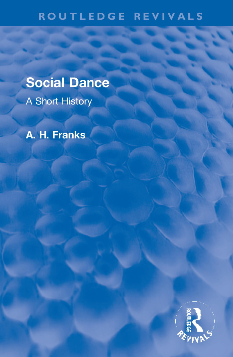 Kniha Social Dance Arthur Franks