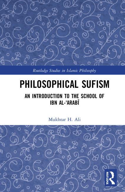 Kniha Philosophical Sufism Ali