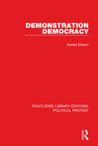 Knjiga Demonstration Democracy Etzioni
