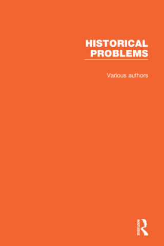 Knjiga Historical Problems Various Authors