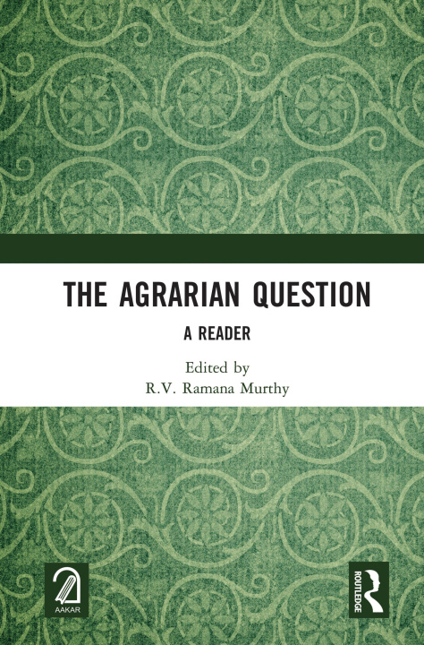 Knjiga Agrarian Question R. V. Ramana Murthy