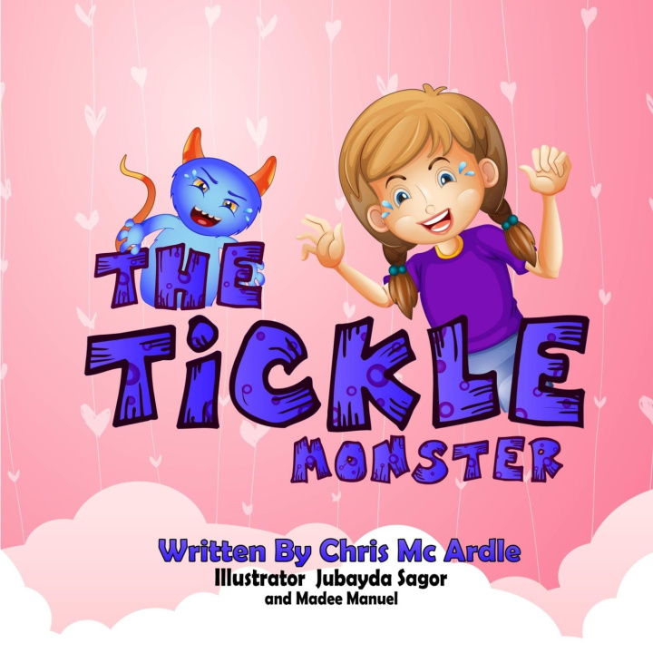 Knjiga Tickle Monster CHRIS MC ARDLE
