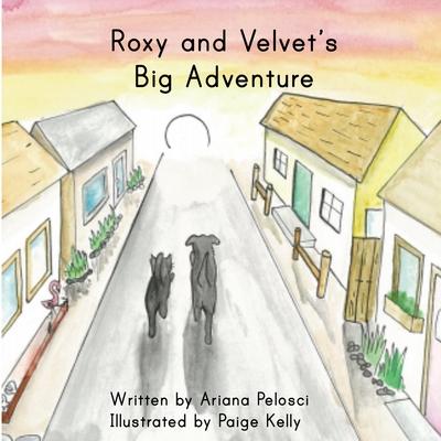 Carte Roxy and Velvet's Big Adventure ARIANA PELOSCI