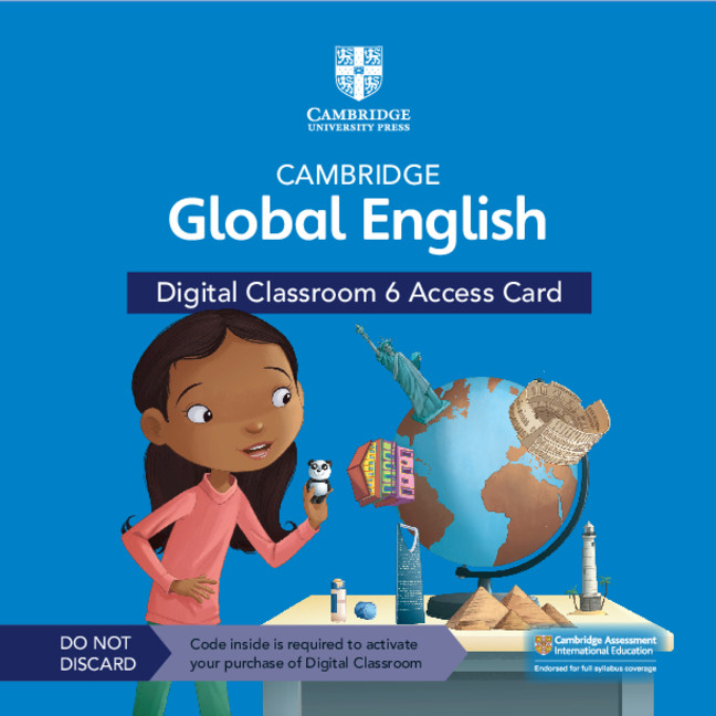 Kniha Cambridge Global English Digital Classroom 6 Access Card (1 Year Site Licence) Jane Boylan