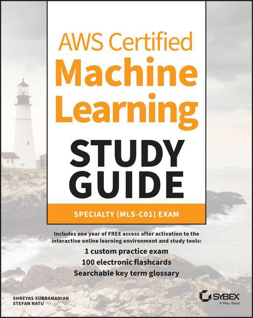 Kniha AWS Certified Machine Learning Study Guide - Speciality (MLS-C01) Exam Shreyas Subramanian