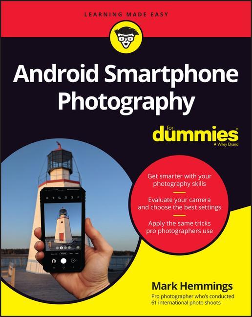 Kniha Android Smartphone Photography For Dummies Mark Hemmings