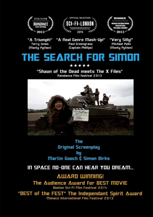 Knjiga Search for Simon Screenplay & Notes V2 Gooch Martin Gooch