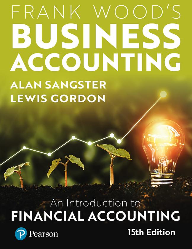 Carte Frank Wood's Business Accounting Alan Sangster