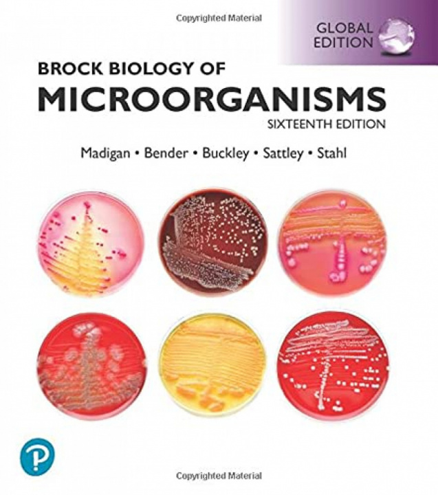 Book Brock Biology of Microorganisms, Global Edition Michael Madigan
