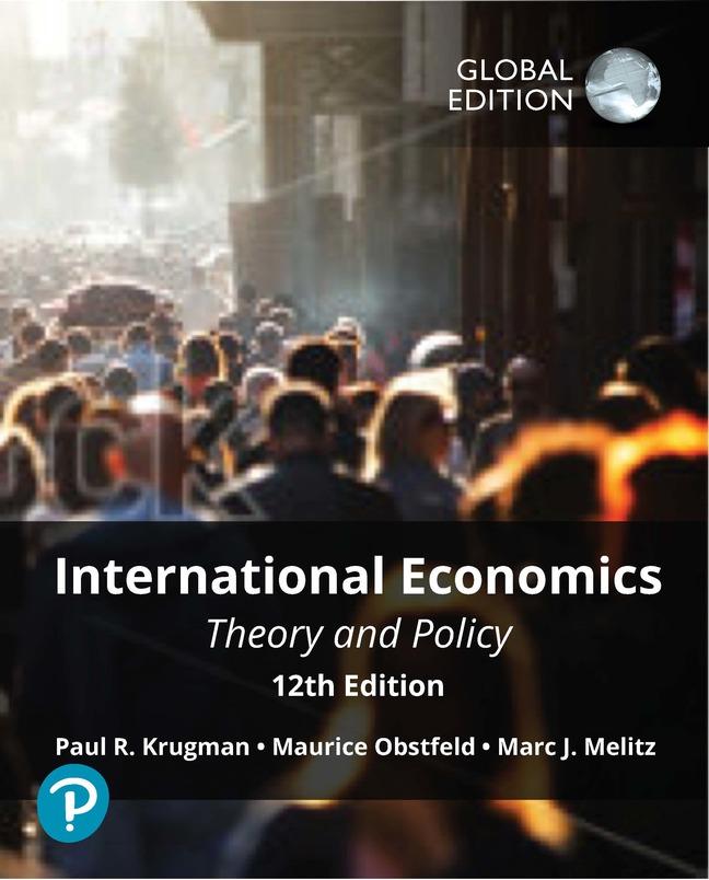 Book International Economics: Theory and Policy, Global Edition Paul Krugman