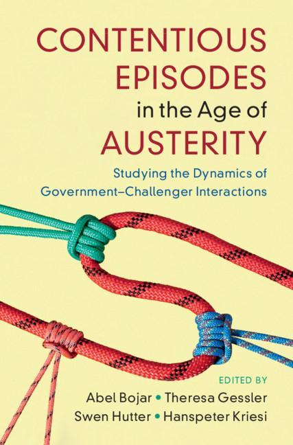 Kniha Contentious Episodes in the Age of Austerity 