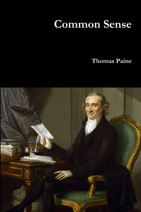 Knjiga Common Sense Thomas Paine