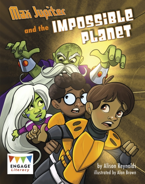 E-knjiga Max Jupiter and the Impossible Planet Alison Reynolds